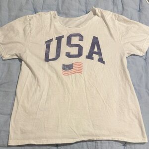 USA Kids White T-Shirt